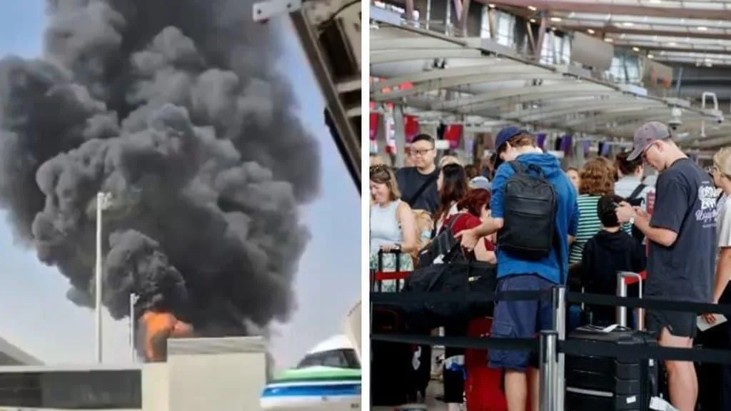 ‘Do not travel’: Australians warned to avoid Saudi Arabia as deadly missiles strike King Khalid International Airport