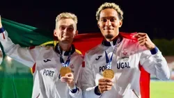 Já são 29 medalhas: José Carlos Pinto e Omar Elkhatib de ouro em Taranto2026