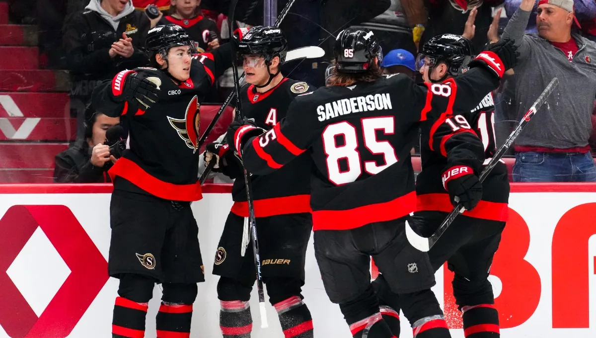 Coach Travis Green sees bright future for Tkachuk-less Senators