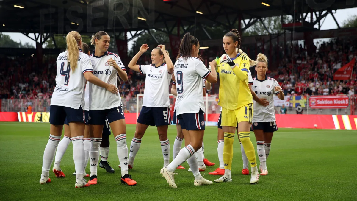 Start der Frauen-Bundesliga: Union sieht die Bayerinnen fürs Erste nur mit dem Fernglas
