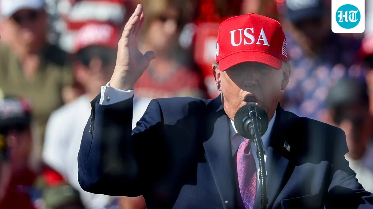 'Leakers should be shot': Trump rails against critical coverage of Iran war during midterms campaign rally