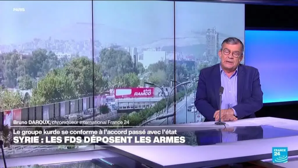 Syrie : les FDS dissoutes, qui sont ces forces kurdes ?