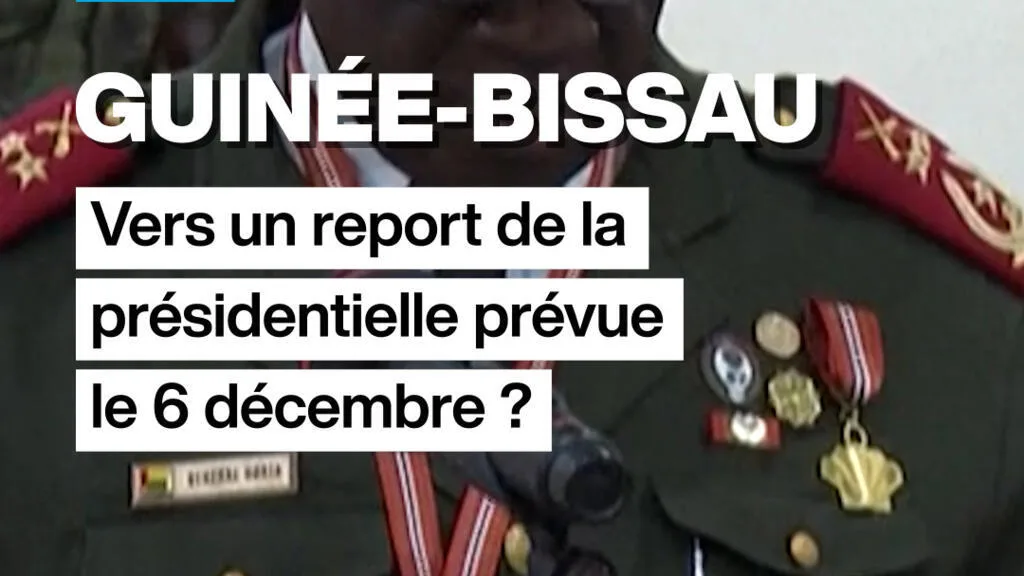 Guinée-Bissau : vers un report de la présidentielle prévue le 6 décembre ?