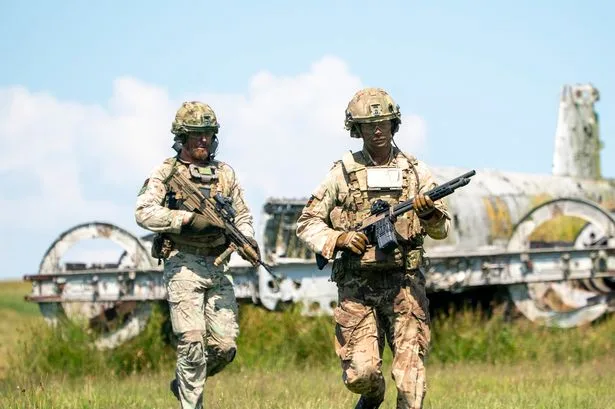 British troops to join 'major' Ukraine wargames as Trump continues to sidle up to Putin