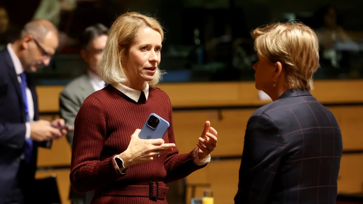 EU-Außenminister: Sanktionspaket mit willkommener Nebenwirkung