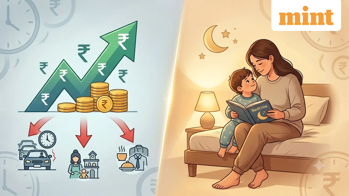 A 30% salary hike or bedtime with his toddler? Parent's career dilemma sparks debate over the real cost of switching job