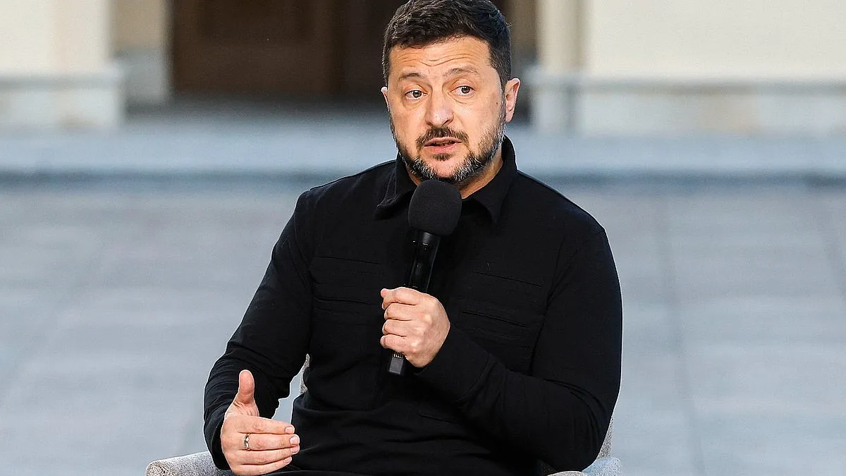 Zelensky indica que EUA voltaram a partilhar informações