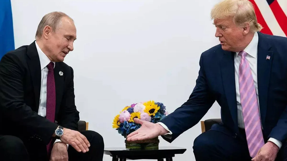 Trump blocking Russia curbs historic moment: Putin envoy