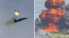 What video footage tells us about RAF training jet crash