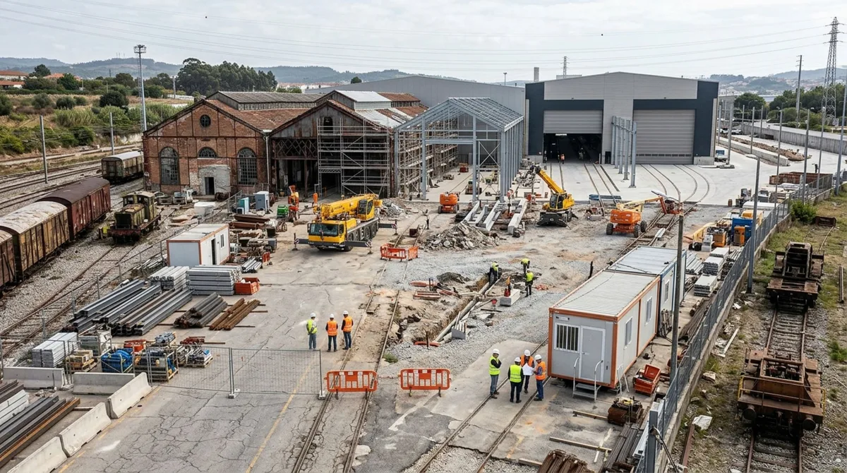 Complexo ferroviário desativado recebe nova fábrica de trens e promete recuperar empregos industriais, mas produção só deve começar em 2029