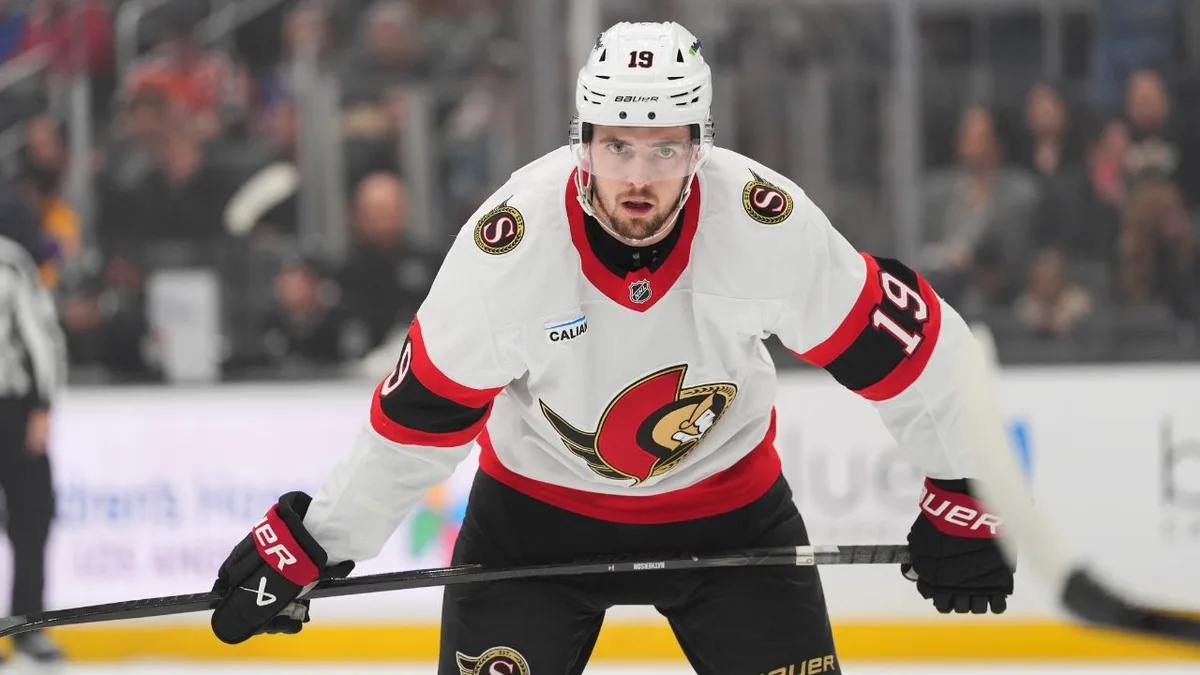 Watch Live: Senators’ Batherson speaks after signing eight-year extension