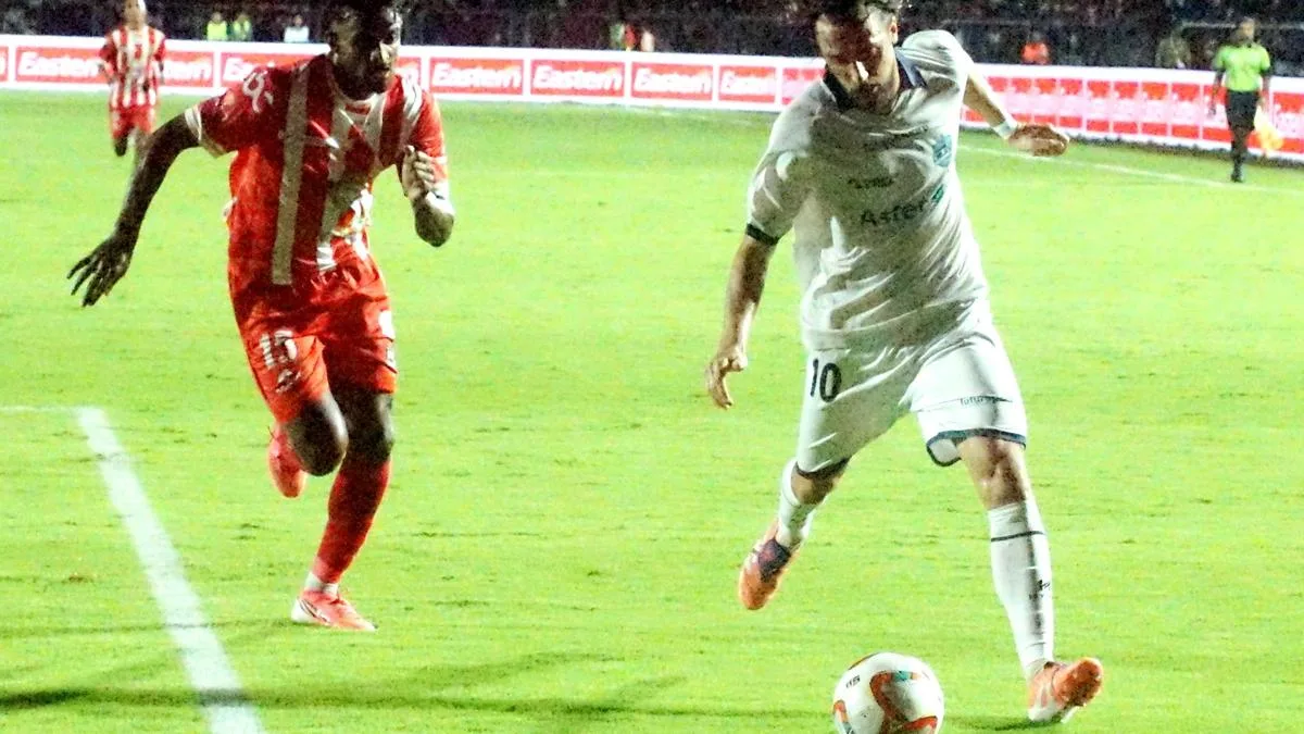 Super League Kerala: Fleury’s early strike gives Calicut full points