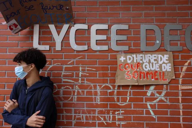 “Une journée de lycéen en France et en Allemagne, ça n’a rien à voir”