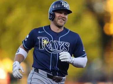 Walls HRs from both sides of the plate for 2nd time in his career as Rays beat A's 12-4