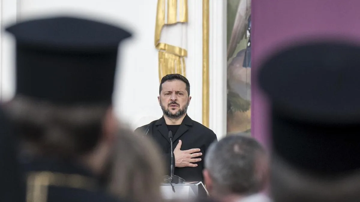 Lack of Patriots costing lives amid attacks: Zelenskiy
