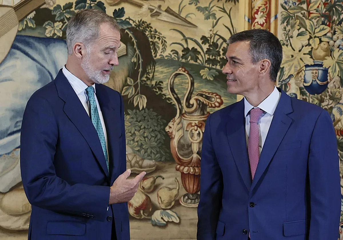 La crisis de Ceuta lleva al límite la relación entre el Gobierno y Zarzuela