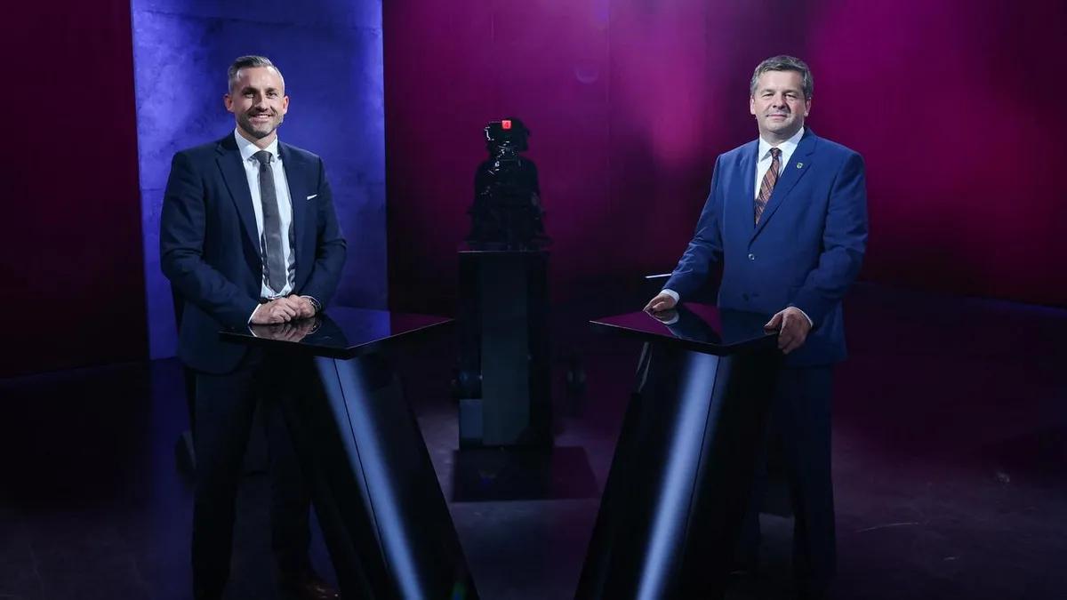 Sachsen-Anhalt: Sven Schulze und Ulrich Siegmund liefern sich kontroverses TV-Duell