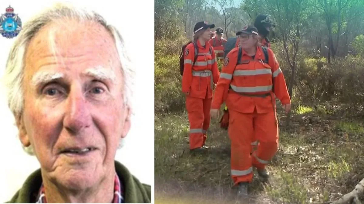 James Ballantyne: Search for man living with dementia enters fourth day as top cop reveals ‘serious concerns’