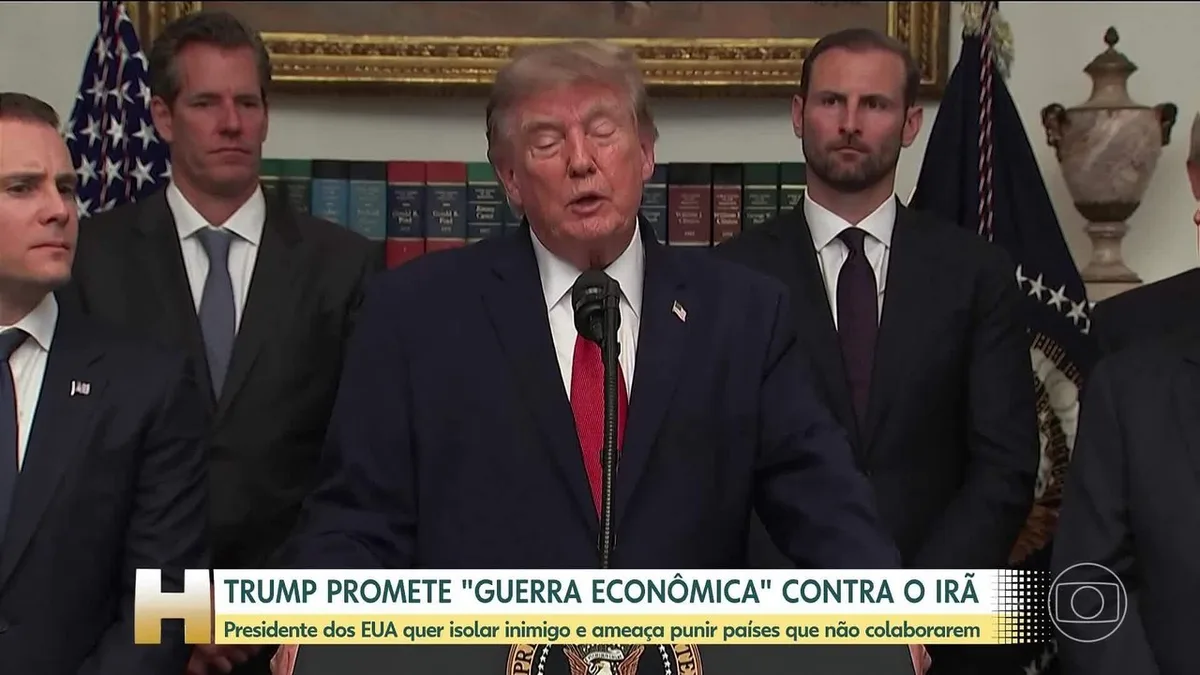Irã diz que recebeu mensagem de países vizinhos para criação de 'novos acordos de segurança e cooperação econômica'