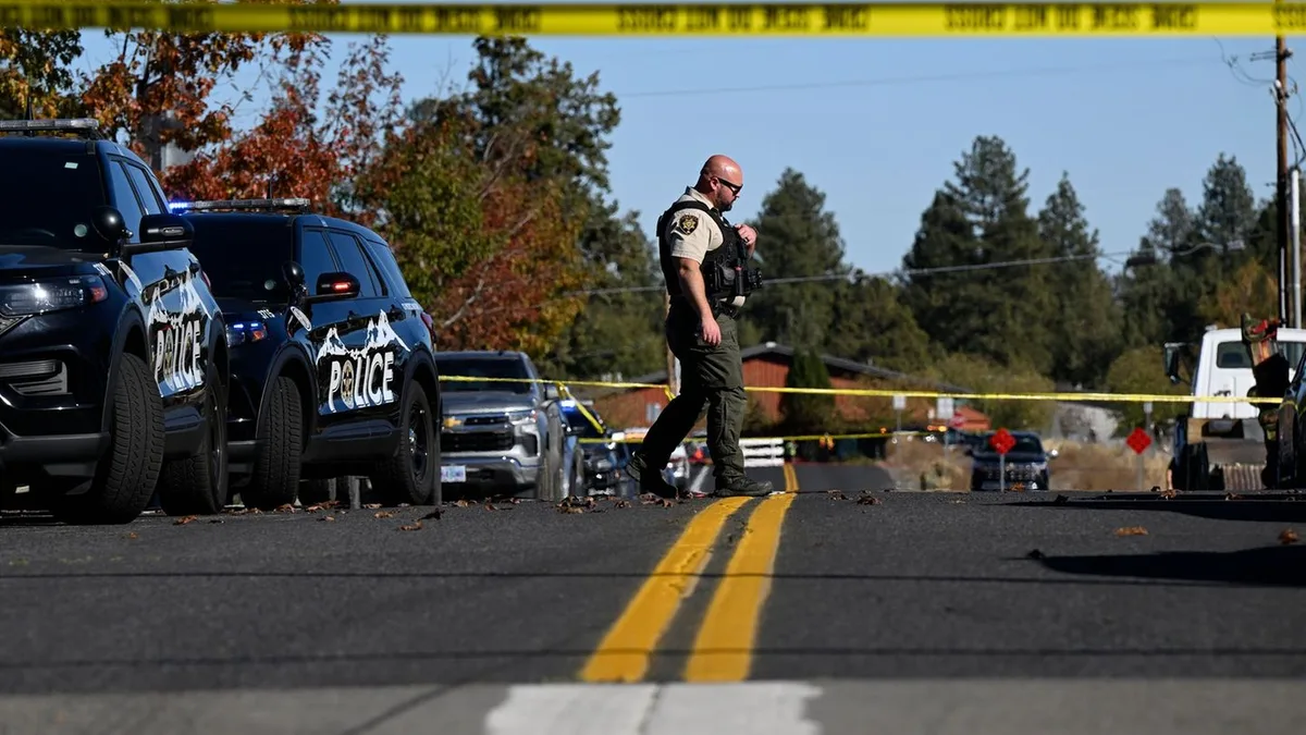 Kriminalität: Fünf Tote bei Gewalttat an Grundschule in Oregon