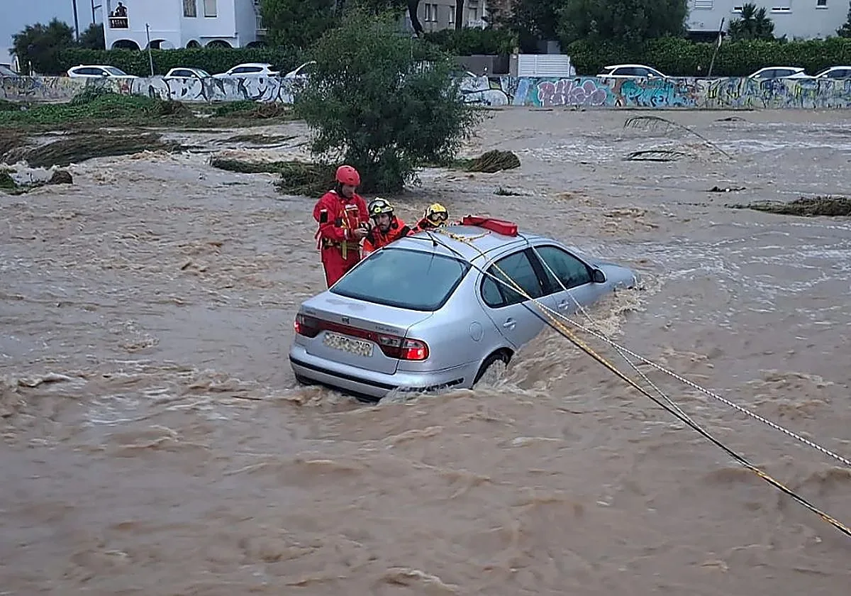Mueren las dos mujeres sobre las que cayó un muro el sábado en Roda de Berà (Tarragona) a causa del temporal