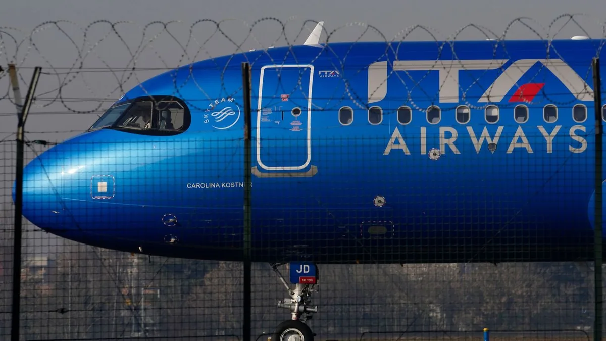 Störungen: Flugverkehr über Italien gestört