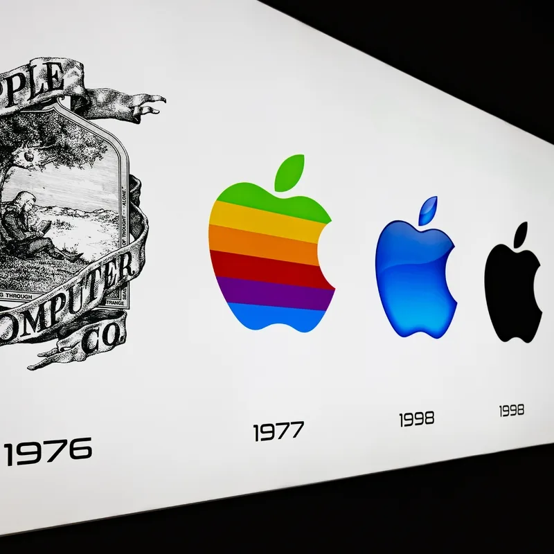 Actualité : Logo Apple : la véritable histoire de la pomme croquée (et les mythes à oublier)
