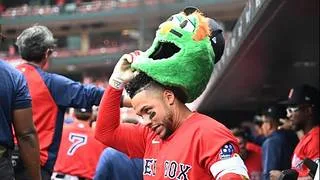 MLB: Willson Contreras celebra los cinco meses siendo campeón del mundo con récord de vuelacercas en una zafra