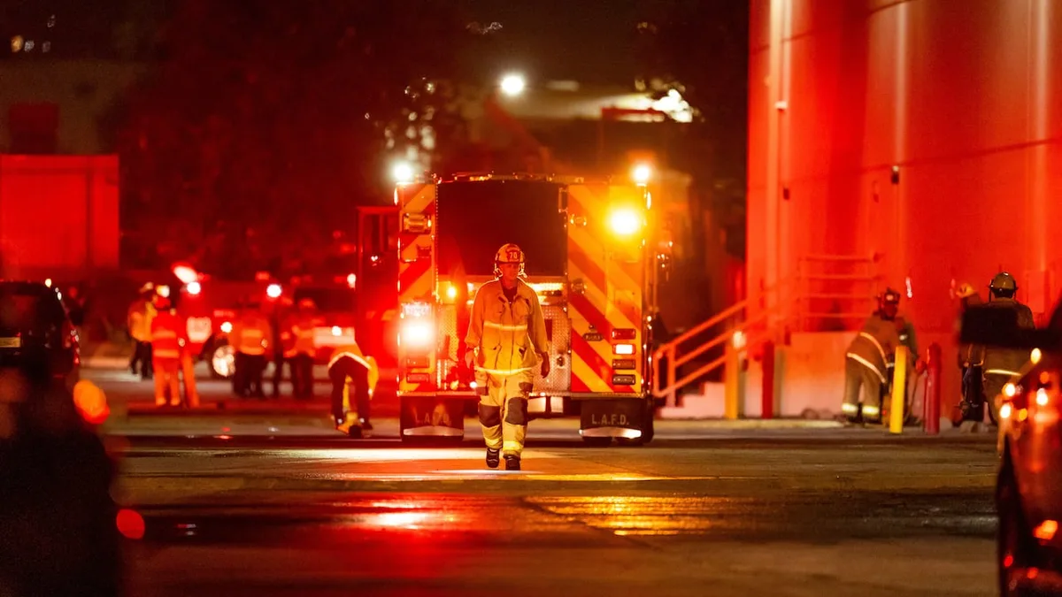 3 people killed when L.A. news helicopter crashes while covering fatal bus accident