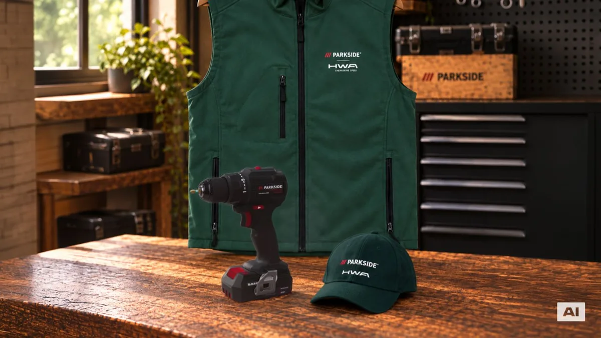 Gewinnspiel: 30 Jahre PARKSIDE: Jetzt Performance & HWA-Merch gewinnen