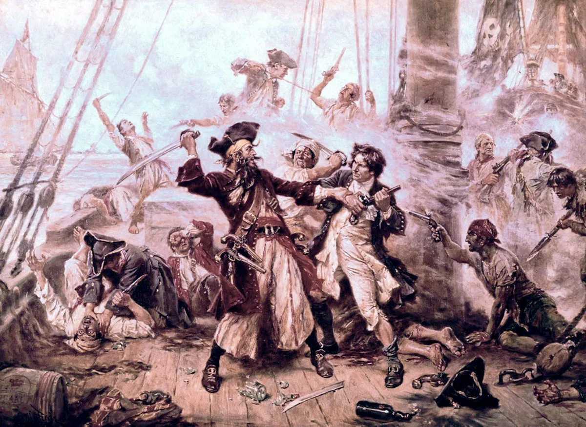 Pirates were far more diverse than Blackbeard. And they didn’t say ‘arrr’, matey