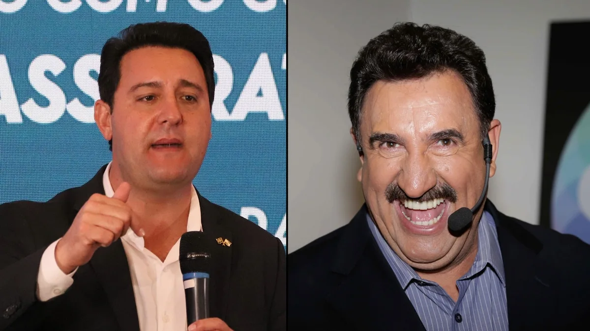 Daniel Vorcaro pagou R$ 1,68 milhão a empresa de Ratinho Jr. e Ratinho, garoto-propaganda do Master