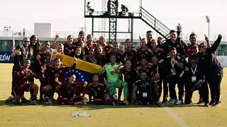 La Vinotinto femenina logró meterse a la gran final de la Liga Evolución
