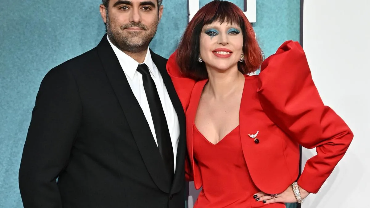 Lady Gaga and fiance Michael Polansky 'beam' about being parents