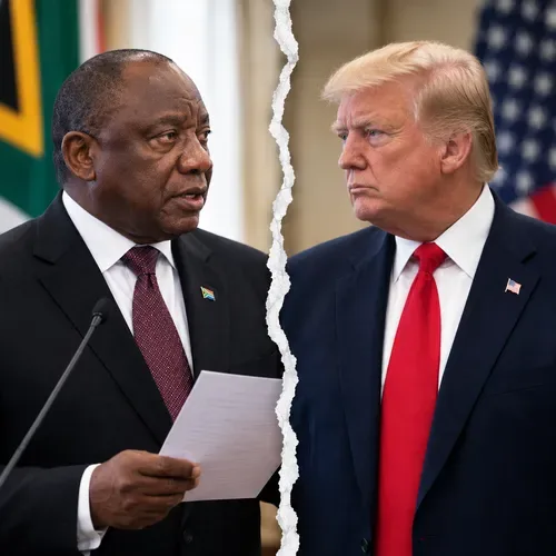 US visa curbs on South Africans put land, race claims under the spotlight