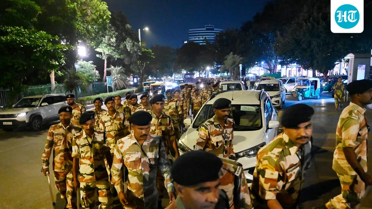 21 roads around Delhi's CP, including Sansad Marg, Janpath, likely to face traffic snarls today