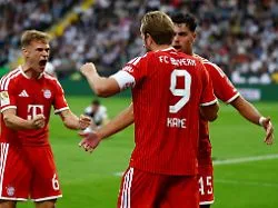 Elversberg pfeift Karl aus: Harry Kane bewahrt FC Bayern vor der "Dorf"-Blamage