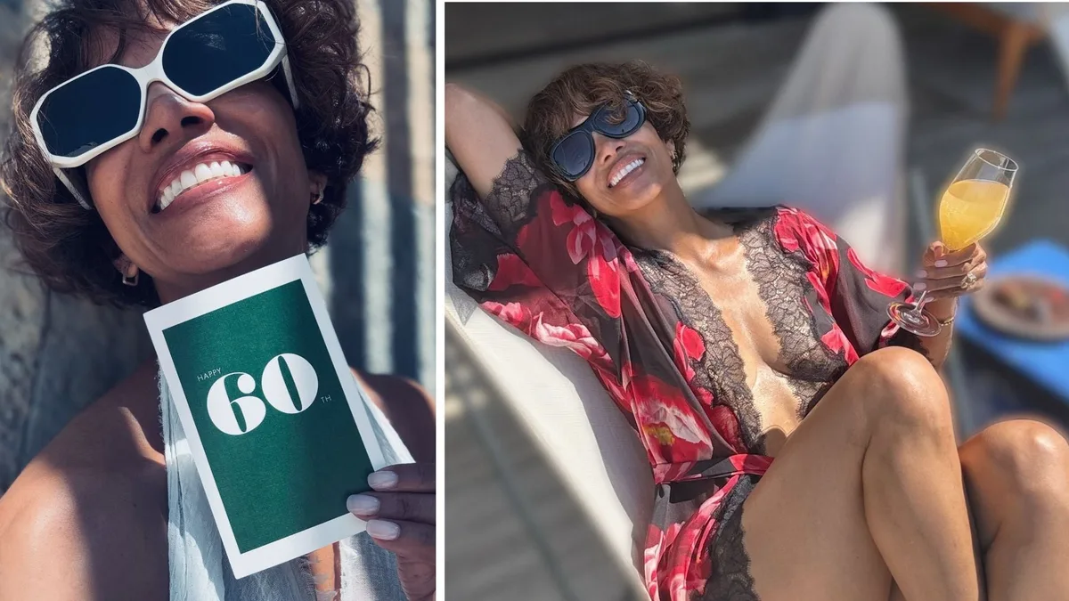 La fórmula de Halle Berry a los 60 años: los tres cambios que transformaron su vida tras la menopausia