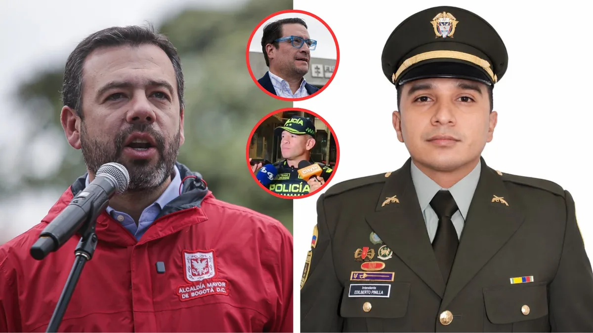 Tras el asesinato de un agente de la Sijín en Ciudad Bolívar, en Bogotá, se pronunciaron las autoridades: “No vamos a dejarnos meter miedo”