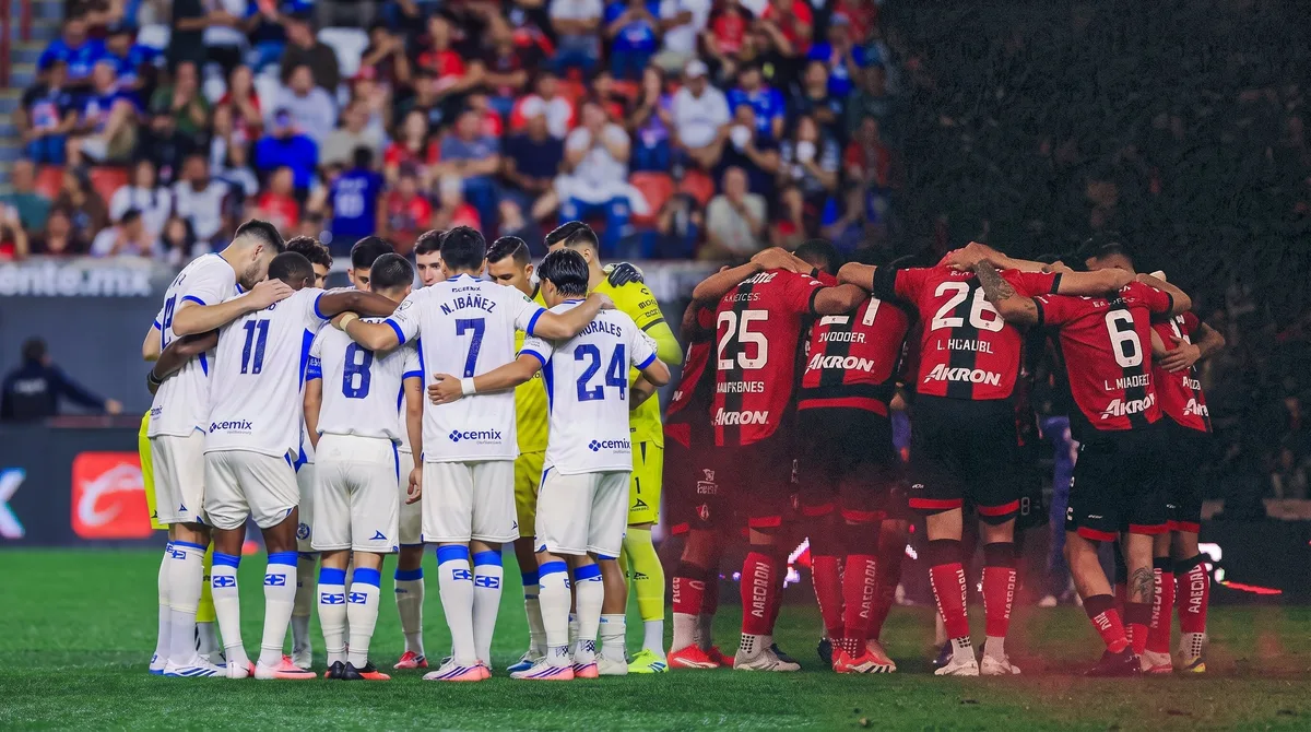 Cruz Azul vs Atlas: Sigue EN VIVO el minuto a minuto del partido de la Liga Mx en el Estadio Azteca