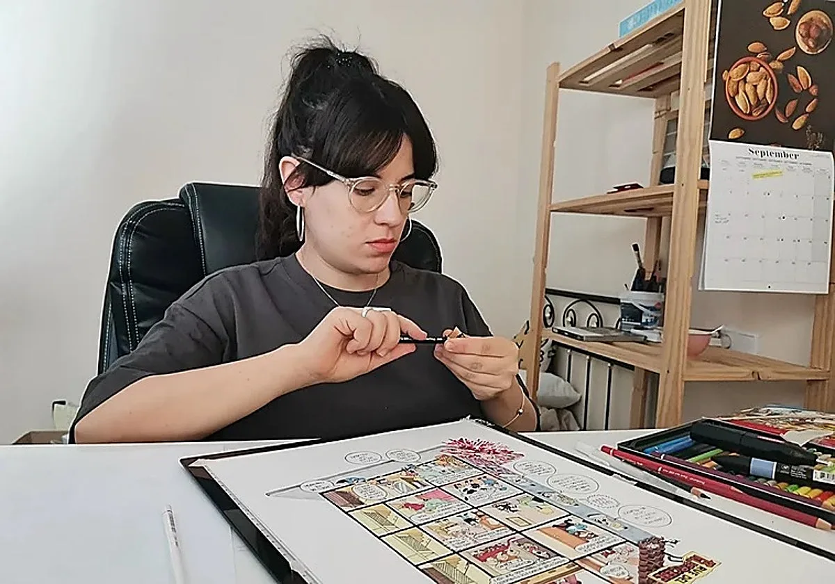 Irene Márquez, premio Nacional del Cómic 2026