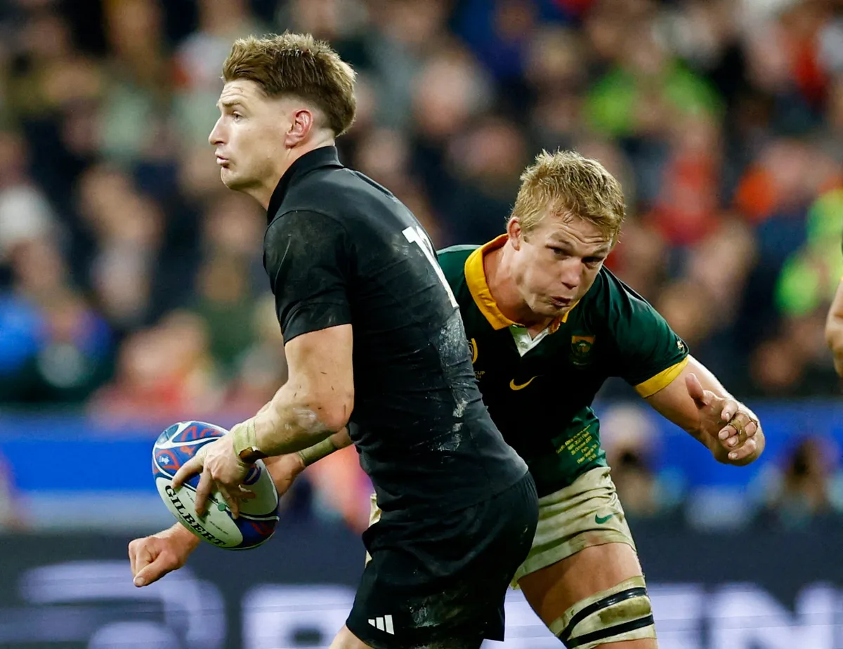 Boks captain Du Toit warns concentration is key to seeing off All Blacks threat