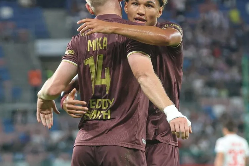 Buteur avec l'AS Monaco en Ligue Conférence, Paris Brunner a bien grandi