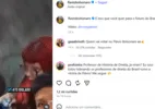 TSE manda Flávio e aliados removerem vídeo fake que critica ato pró-Lula