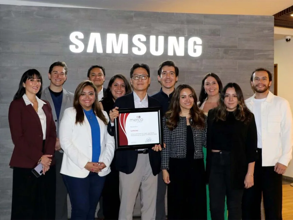 Samsung fue reconocida como la marca con mejor reputación en electrodomésticos en México y esta es la razón