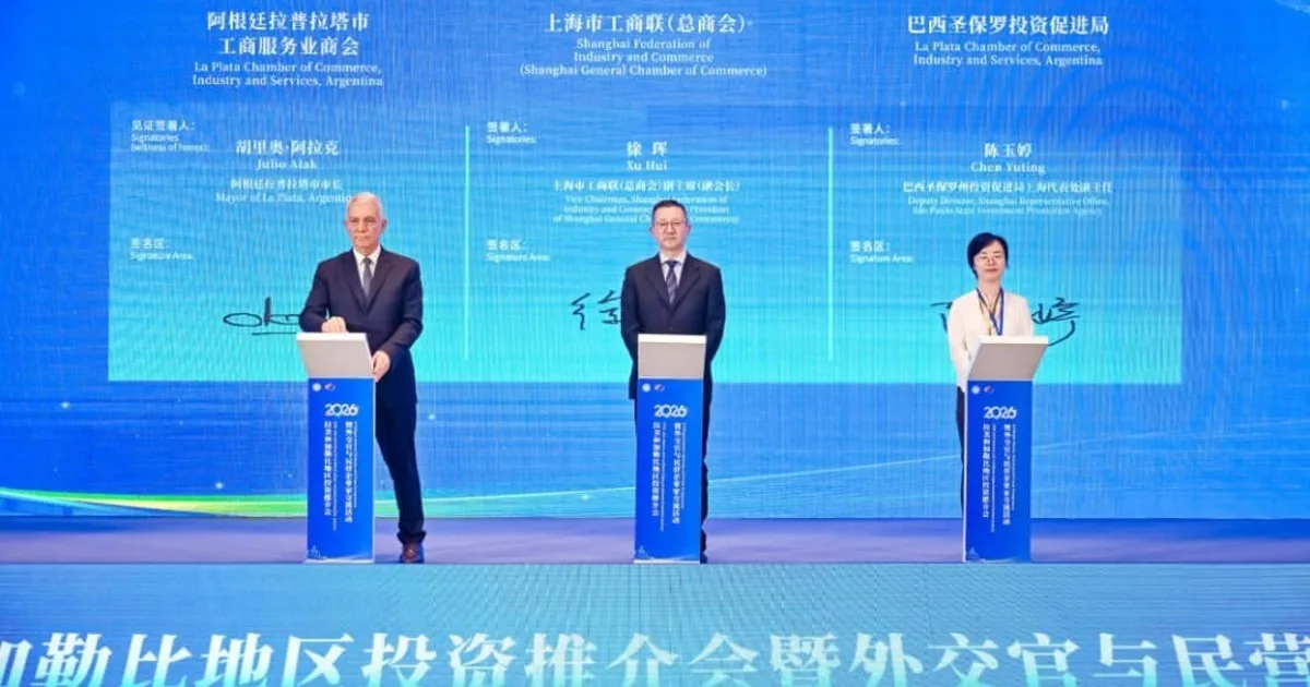Un jefe peronista, de gira por China en busca de inversiones