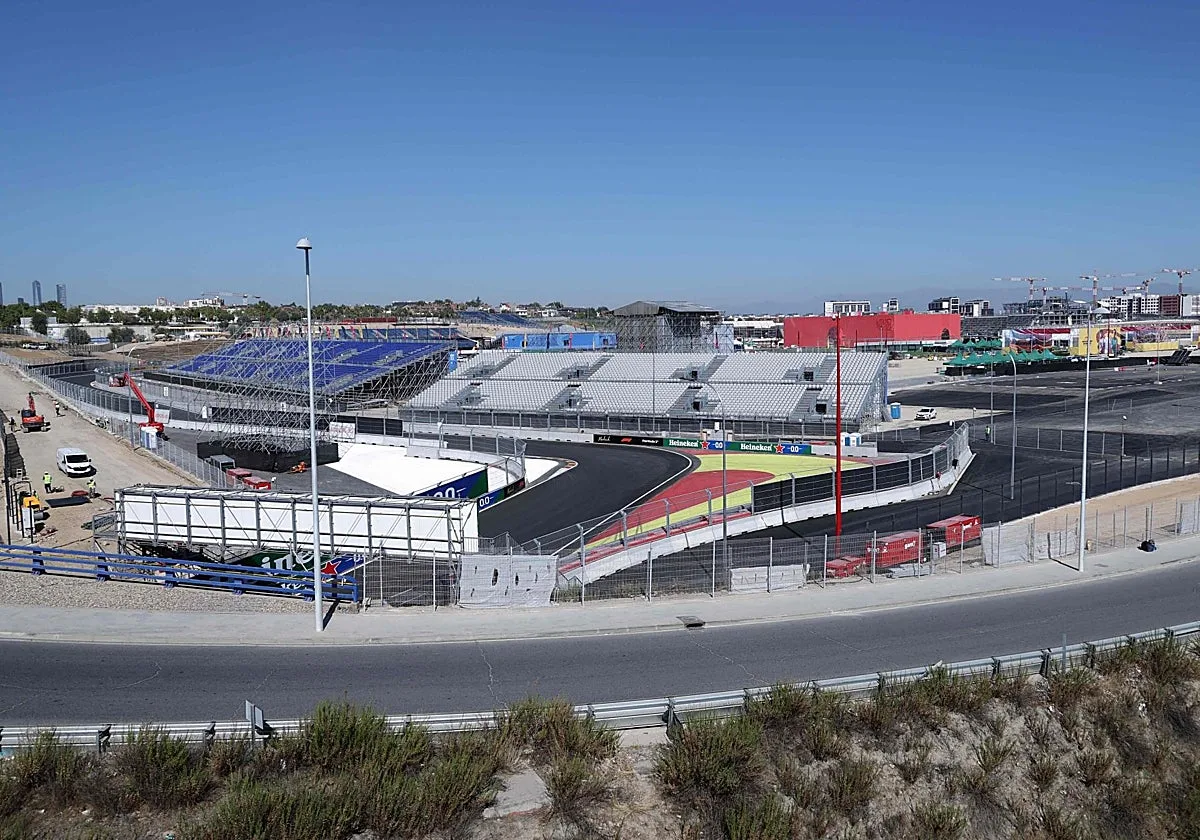 Guía para llegar al Gran Premio de F1 de Madrid: más Metro y Cercanías y cinco lanzaderas a aparcamientos disuasorios