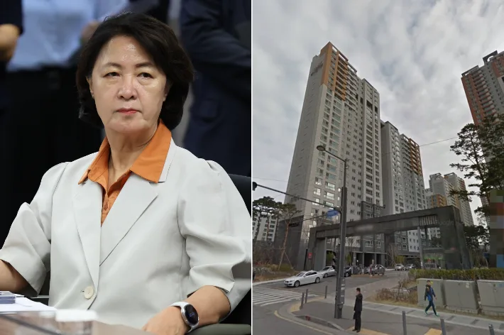 추미애 '12억 대형관사' 논란…더 가까운 '국평 9억대' 존재