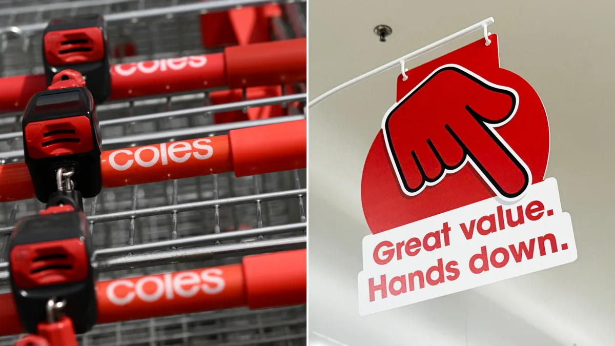 Coles boss pays price for misleading ‘Down Down’ discounts as supermarket’s profits rise