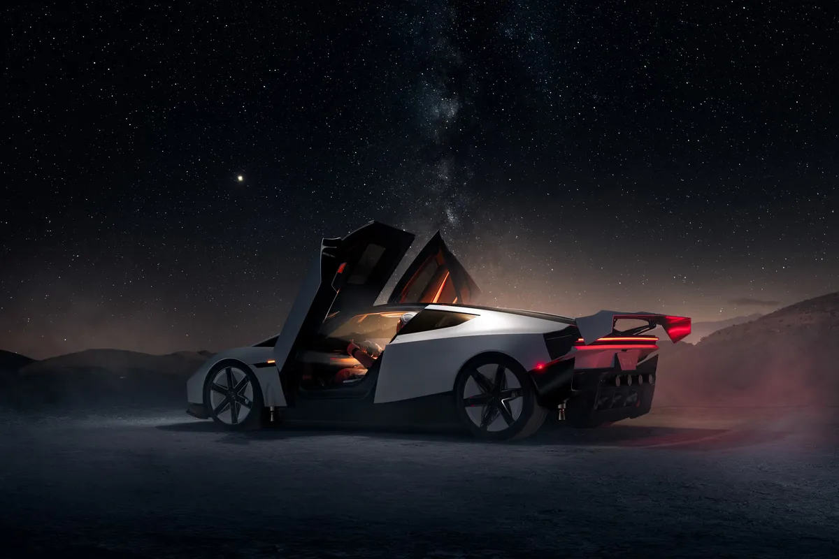 Carro voador da Tesla é real? Roadster usa propulsores da SpaceX e promete saltos no ar